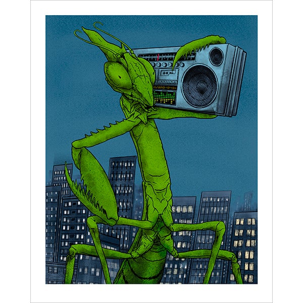 Boom Box Mantis | Hastings Studio